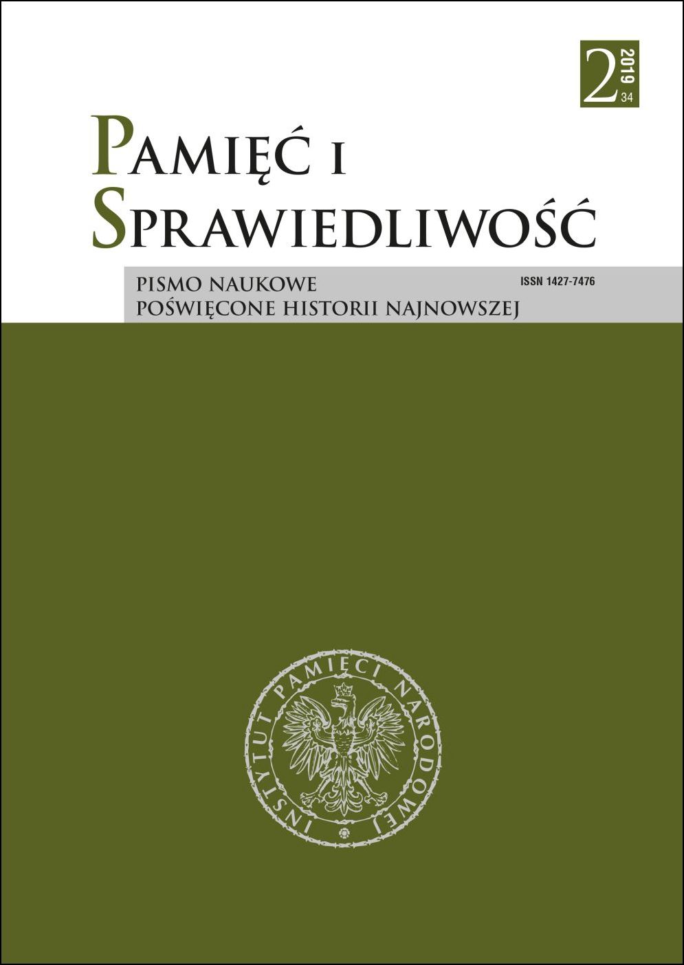 Beginnings and Objectives of Operational Studies of the Western Theatre of War Operations in the Armed Forces of the Polish People’s Republic Cover Image