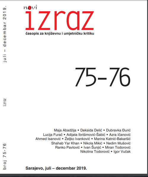 Bataille i radikalna performativna umjetnost:  Filozofija transgresIje u performansu RITAM 0 (1974) Marine ABRAMOVIĆ