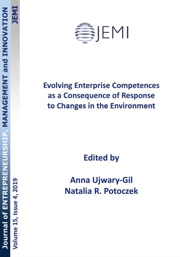 E-business tools adoption and export performance: Empirical evidence from Croatian companies Cover Image