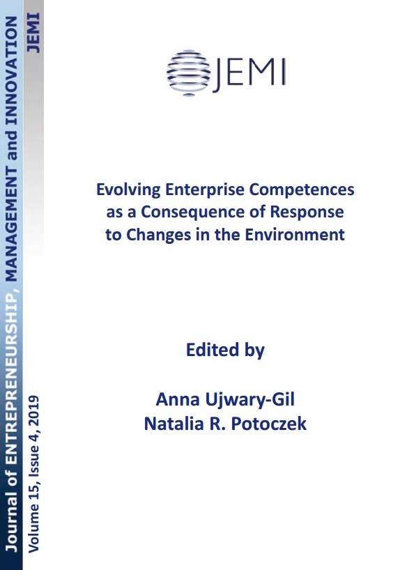 Perception of ability-motivation-opportunity oriented HRM practices and organizational commitment: The role of task uncertainty Cover Image