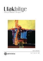 EXPERIENCED SOCIAL CHANGE IN TURKEY IN THE
1980S REFLECTION OF THE ART WORKS Cover Image
