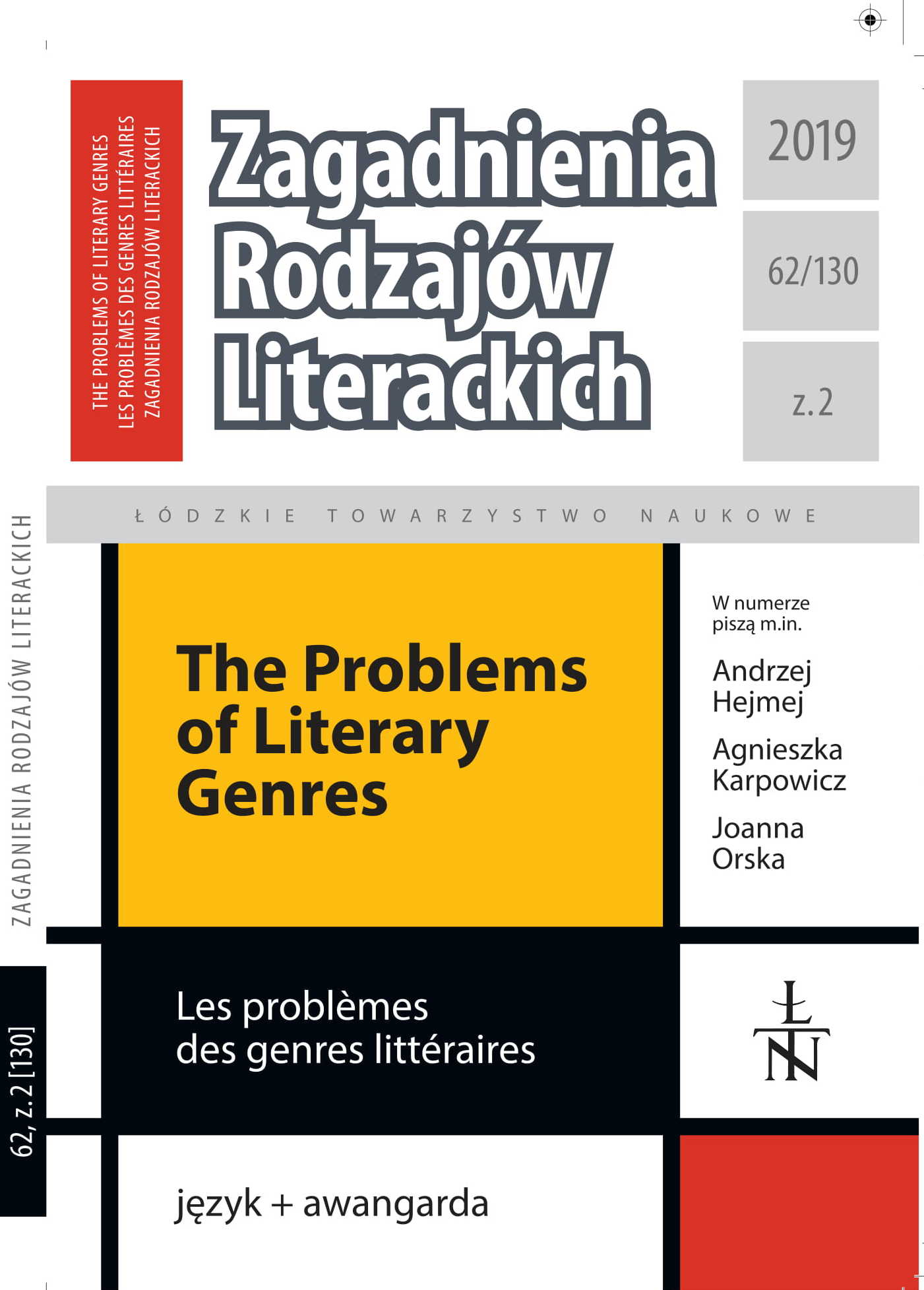 Contrasting, Deforming, Dismantling. Literary Processing of Non-Artistic Language in Polish Literature after 1956 Cover Image