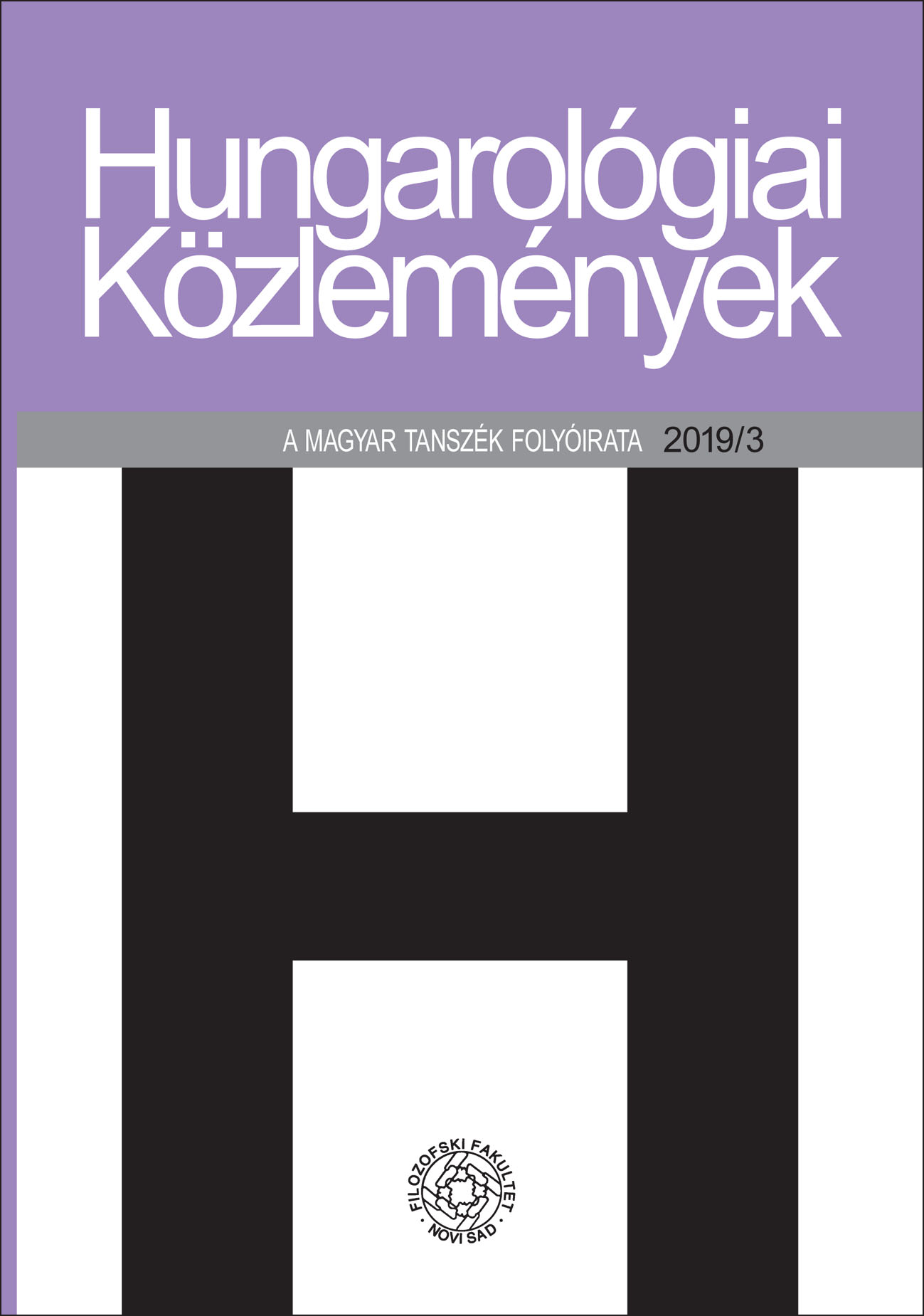 Hungarian interference in the use of cases in Serbian Cover Image