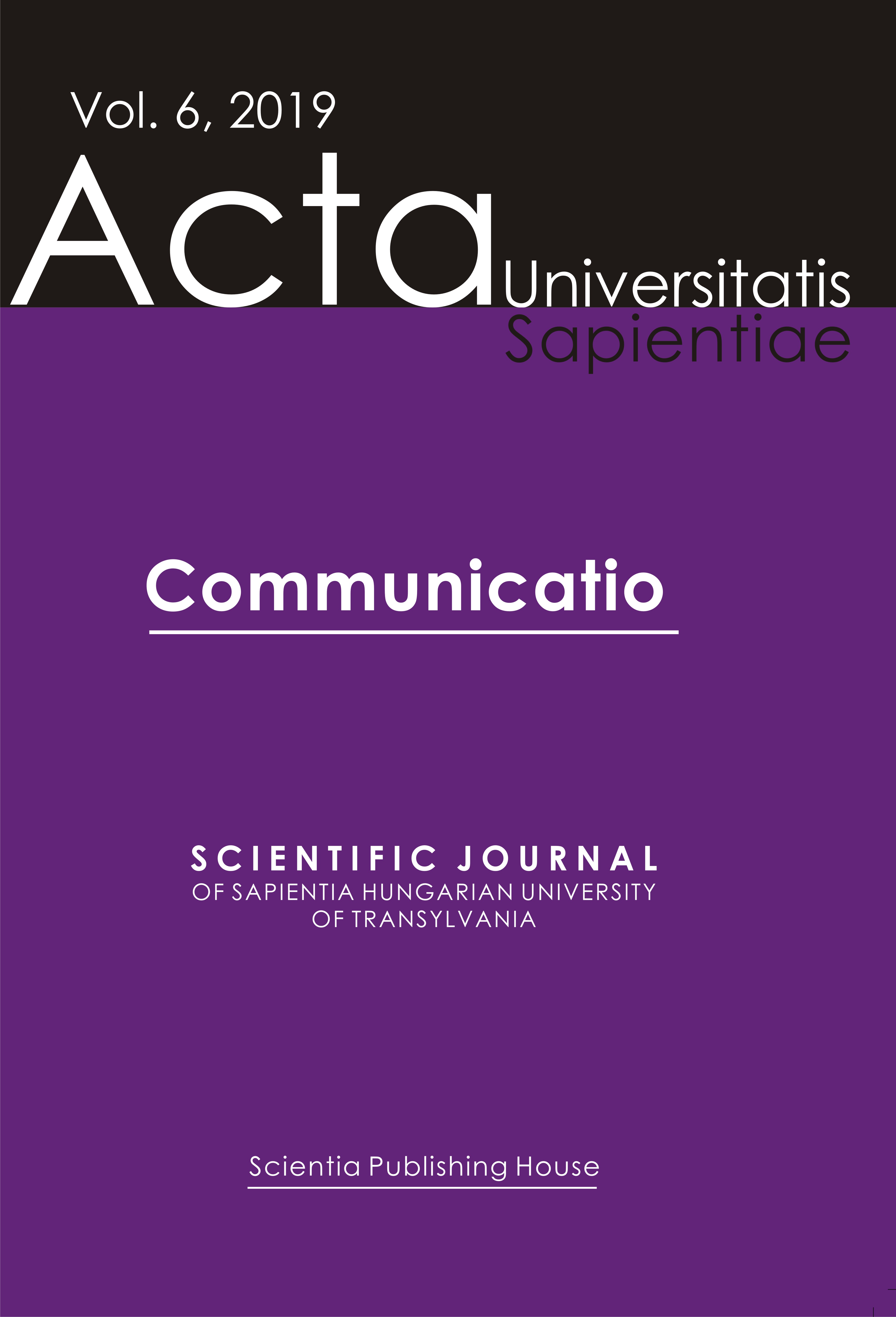 A Set-Theoretic Approach to Communication Cover Image