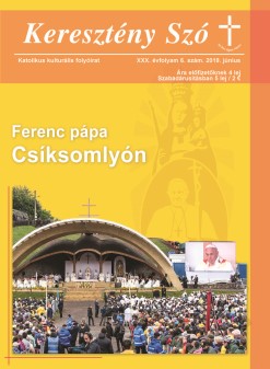 The Archbishop's thanks after the Pope's visit to Csíksomlyo Cover Image