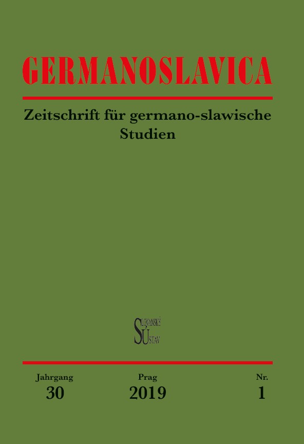 German Linguo-Cultural Concepts in the Light of German and East Slavic Contrasts: a Method for Finding Specic or Unique Meanings Cover Image