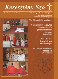 About the vocation with Elemér Vízi, provincial of the Hungarian Jesuit province Cover Image