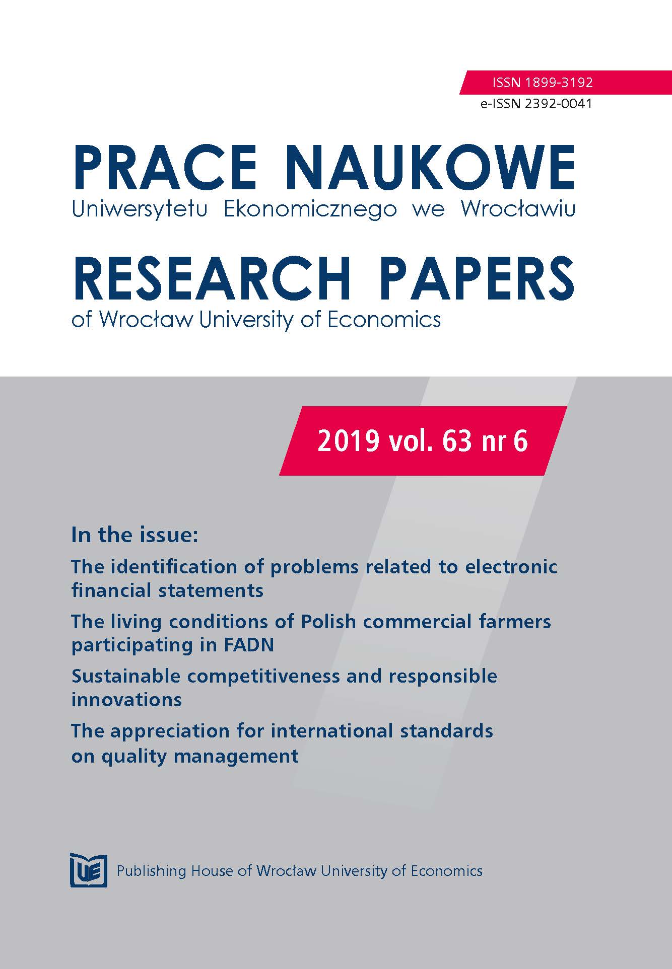 On the research concerning the relations between logistics and strategic management – towards the strategic logistics concept in management Cover Image