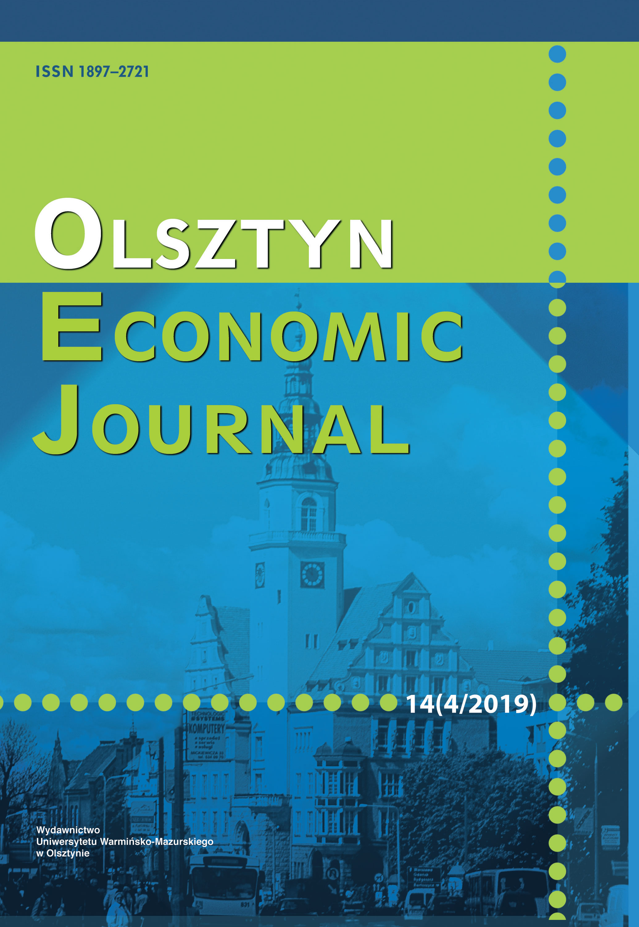 Overtime Work Determinants of Men and Women in Slovakia Cover Image