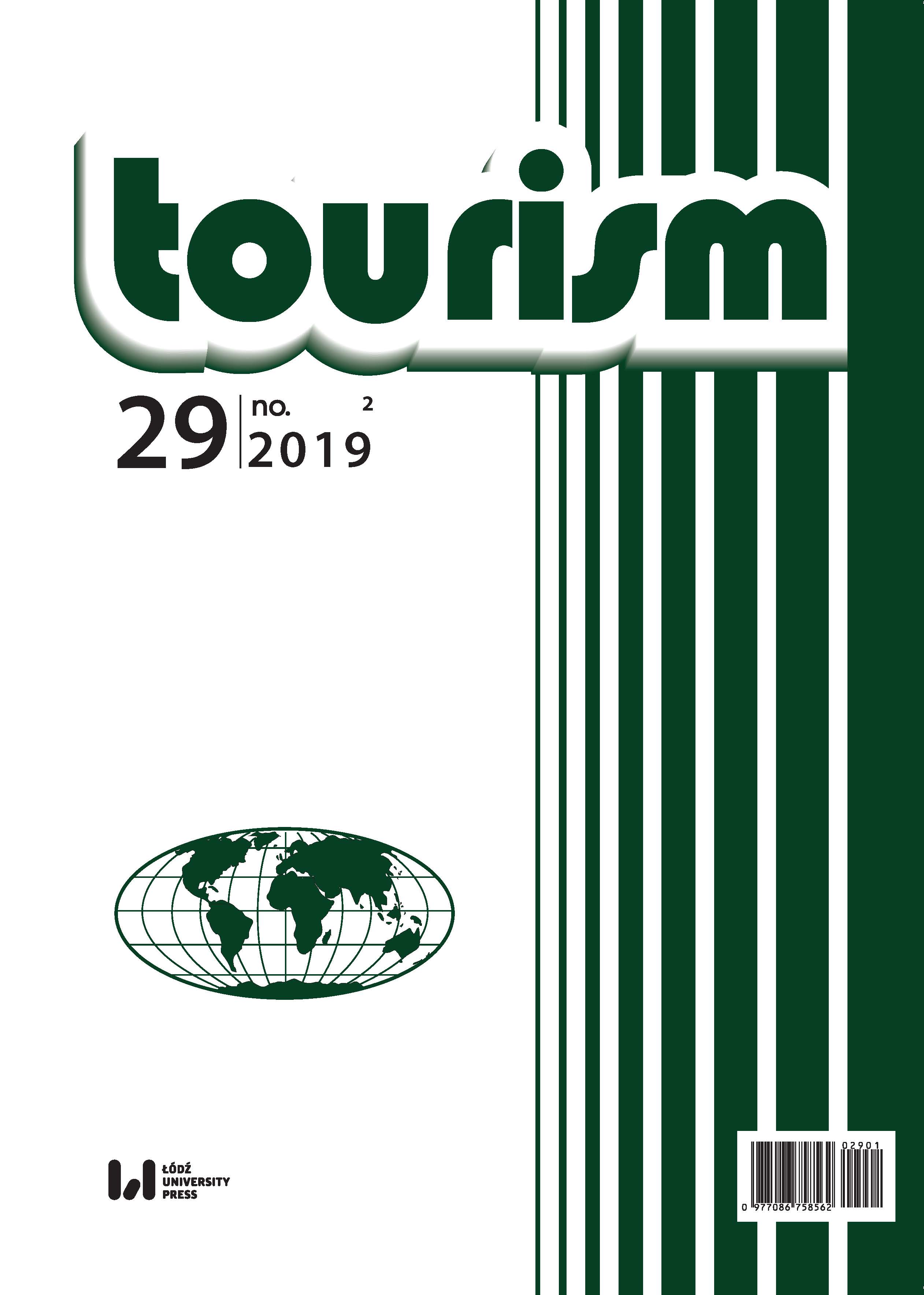 The sharing economy and management of a sustainable environment in the tourism sector on a global scale Cover Image