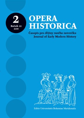 Die Habsburger in der frühneuzeitlichen tschechischen Geschichtsforschung