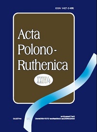 Odkrywanie świadomości religijnej w literaturze emigracji rosyjskiej pierwszej fali (o powieści Druga miłość Wasilija Janowskiego)