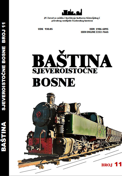 THE IMPORTANCE OF CULTURAL AND HISTORICAL HERITAGE FOR SCIENTIFIC RESEARCH ON WAR EVENTS IN BOSNIA AND HERZEGOVINA (1992-1995) Cover Image