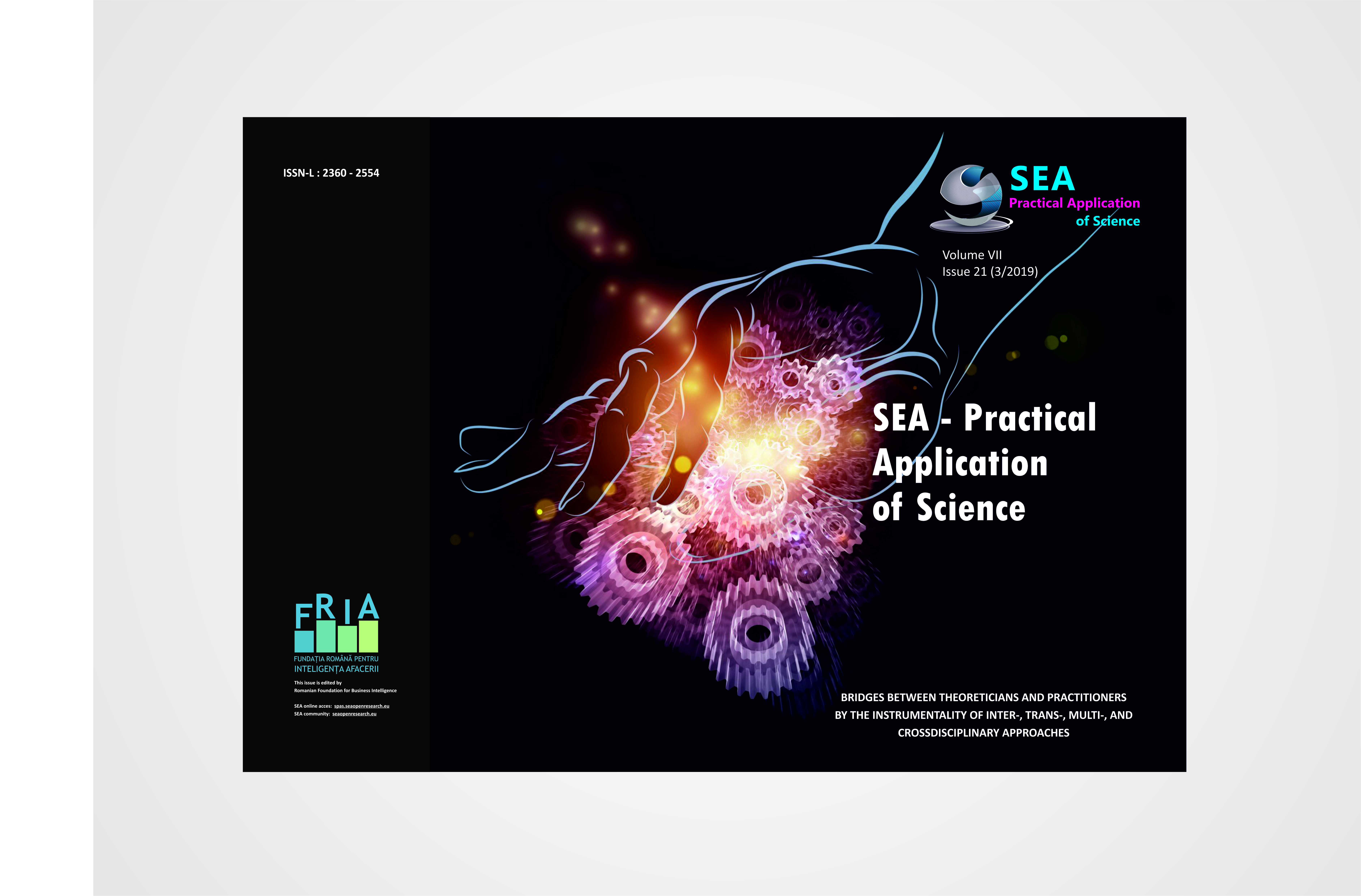 INFLUENCE OF TECHNOLOGY ON EMPOWERMENT PROCESS AT WORK Cover Image
