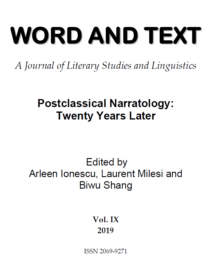 Songs of ‘Experientiality’: Reconsidering the Relationship between Poeticity and Narrativity in Postclassical Narratology Cover Image