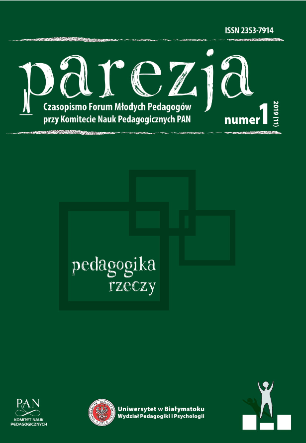 Pedagogika skupiona na rzeczy – wprowadzenie do idei