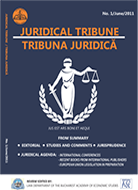 Challenges and perspectives of administrative judiciary in the Republic of North Macedonia Cover Image