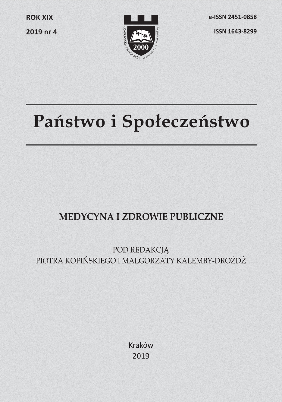 „Rodzina – Zdrowie – Choroba”. Sprawozdanie z międzynarodowej konferencji naukowej Cover Image