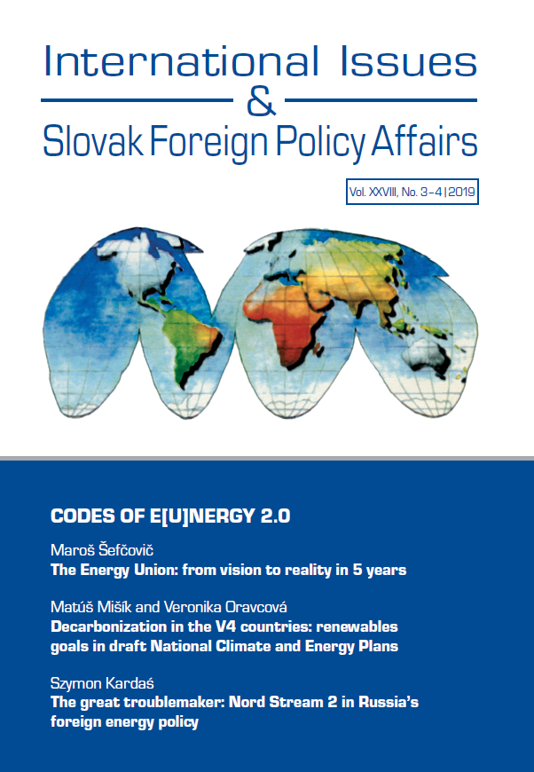 The great troublemaker: Nord Stream 2 in Russia’s foreign energy policy Cover Image