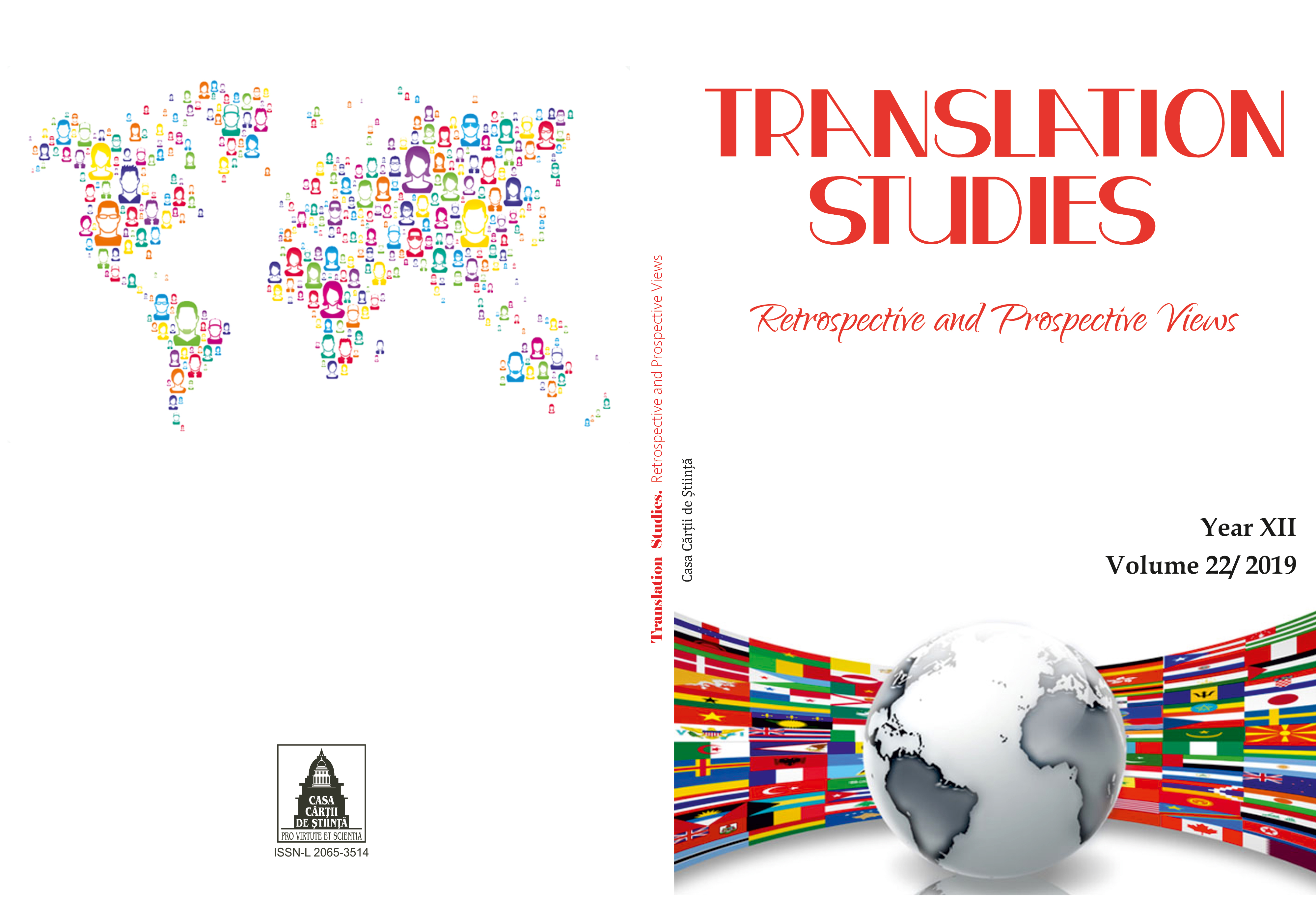 ON THE AFFECTIVE COMPONENT IN WRITTEN TRANSLATION TASKS Cover Image