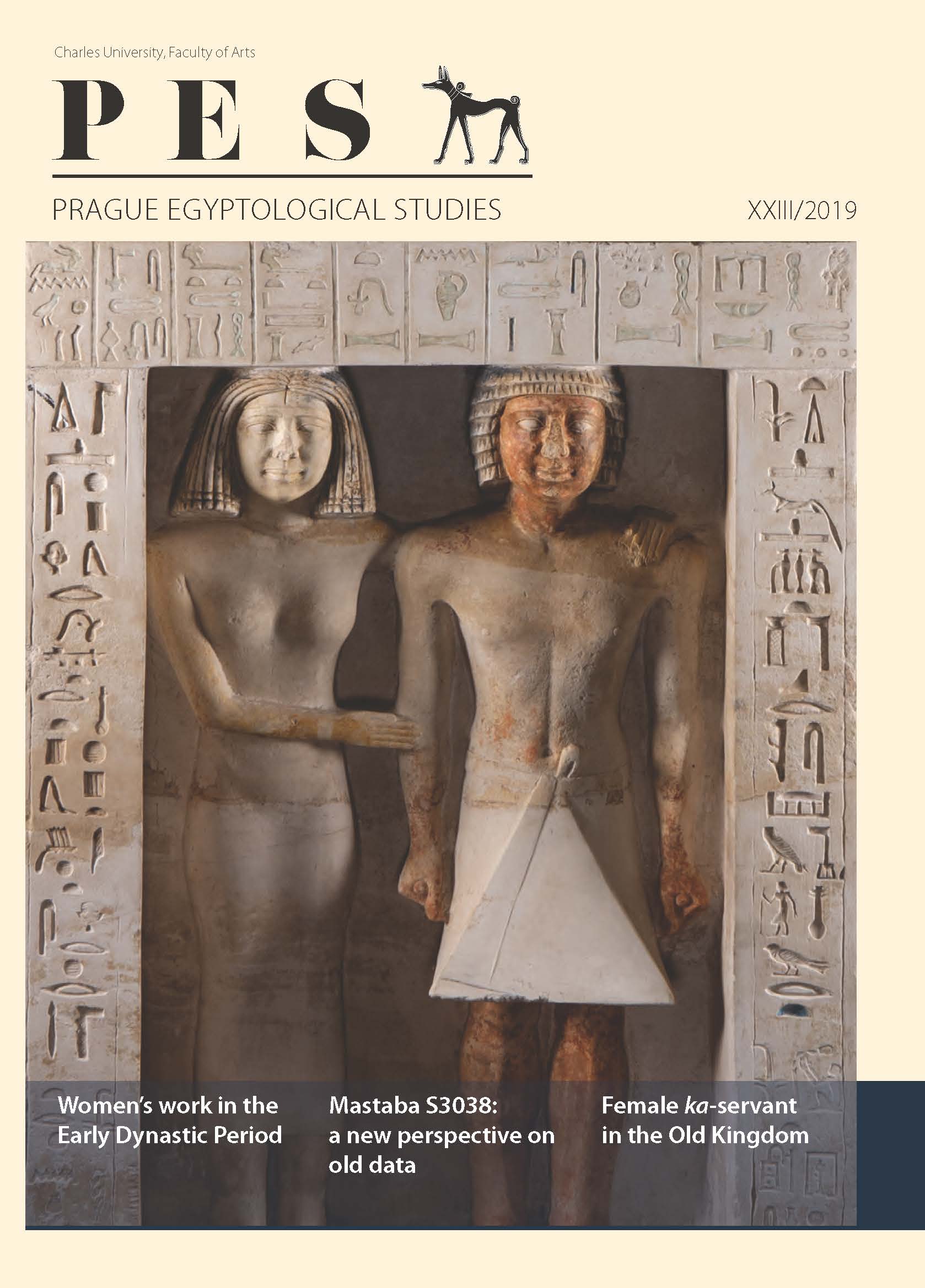 A new tomb of transitional type from Abusir South: mastaba of Nyankhseshat (AS 104) Cover Image