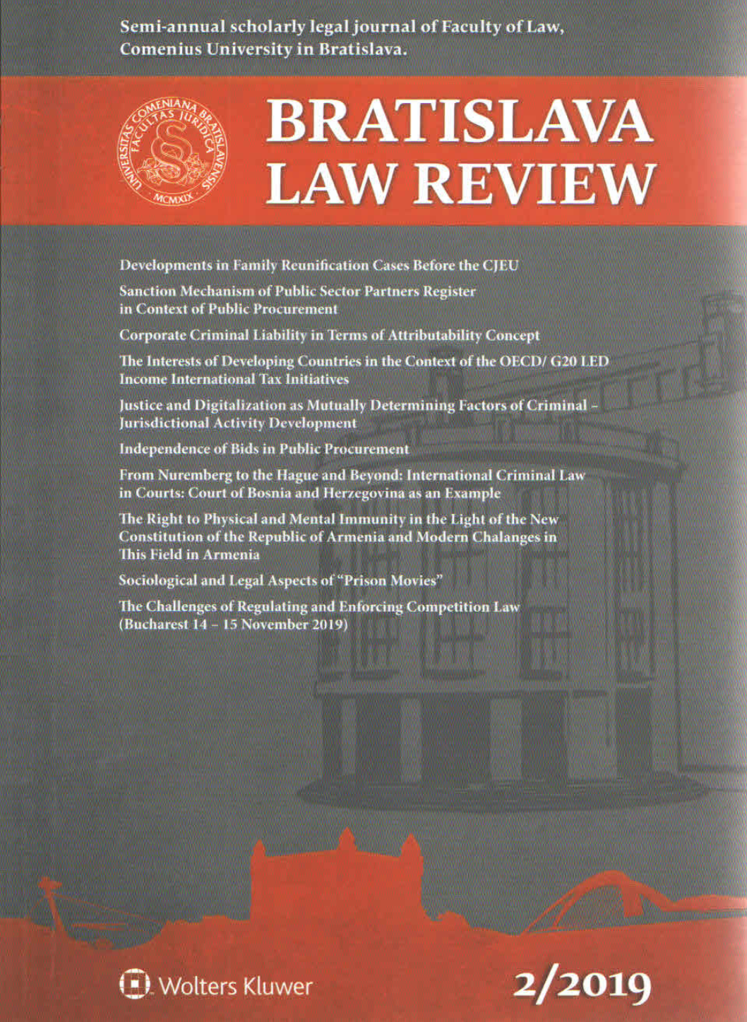 The Right to physical and mental immunity in the light of the new constitution of the Republic of Armenia and modern challenges in this field in Armenia