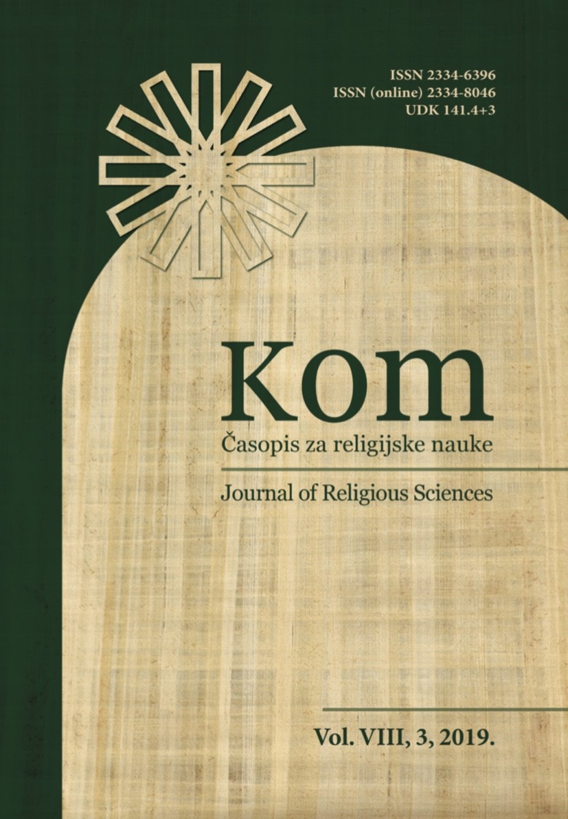 The Rational Demonstrations of Mulla Sadra for the Impossibility of an Infinite Chain of Vertically Aligned Descending Effects and the Necessity of the Physical Body Cover Image