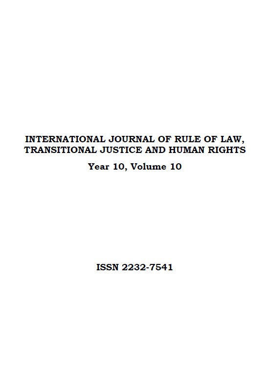 The ‘Rule of Law’ Impasse? Overcoming conceptual ambiguity and thinking beyond the orthodox approach to rule of law reform in post-conflict societies. Cover Image