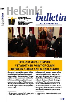 ECCLESIASTICAL DISPUTE: YET ANOTHER POINT OF CLASH BETWEEN SERBIA AND MONTENEGRO Cover Image