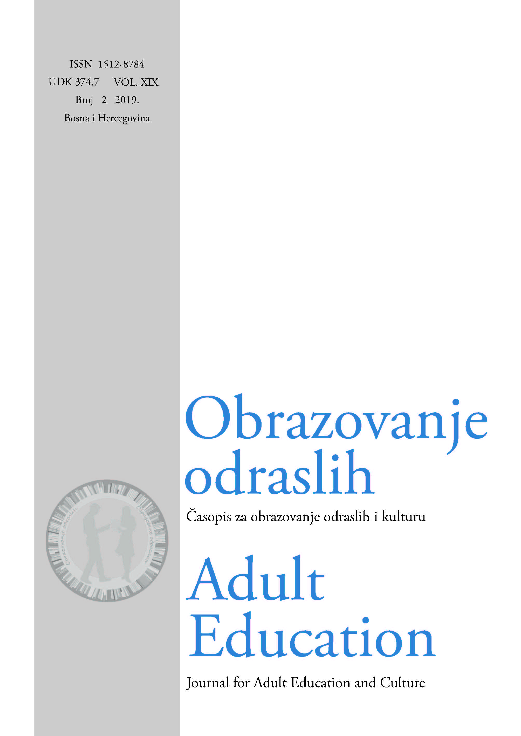 Celebrating 20 Years of Country Office Bosnia and Herzegovina - Looking at the Context and Achievements during 50 Years of DVV International and 100 Years of the German Volkshochschule Cover Image