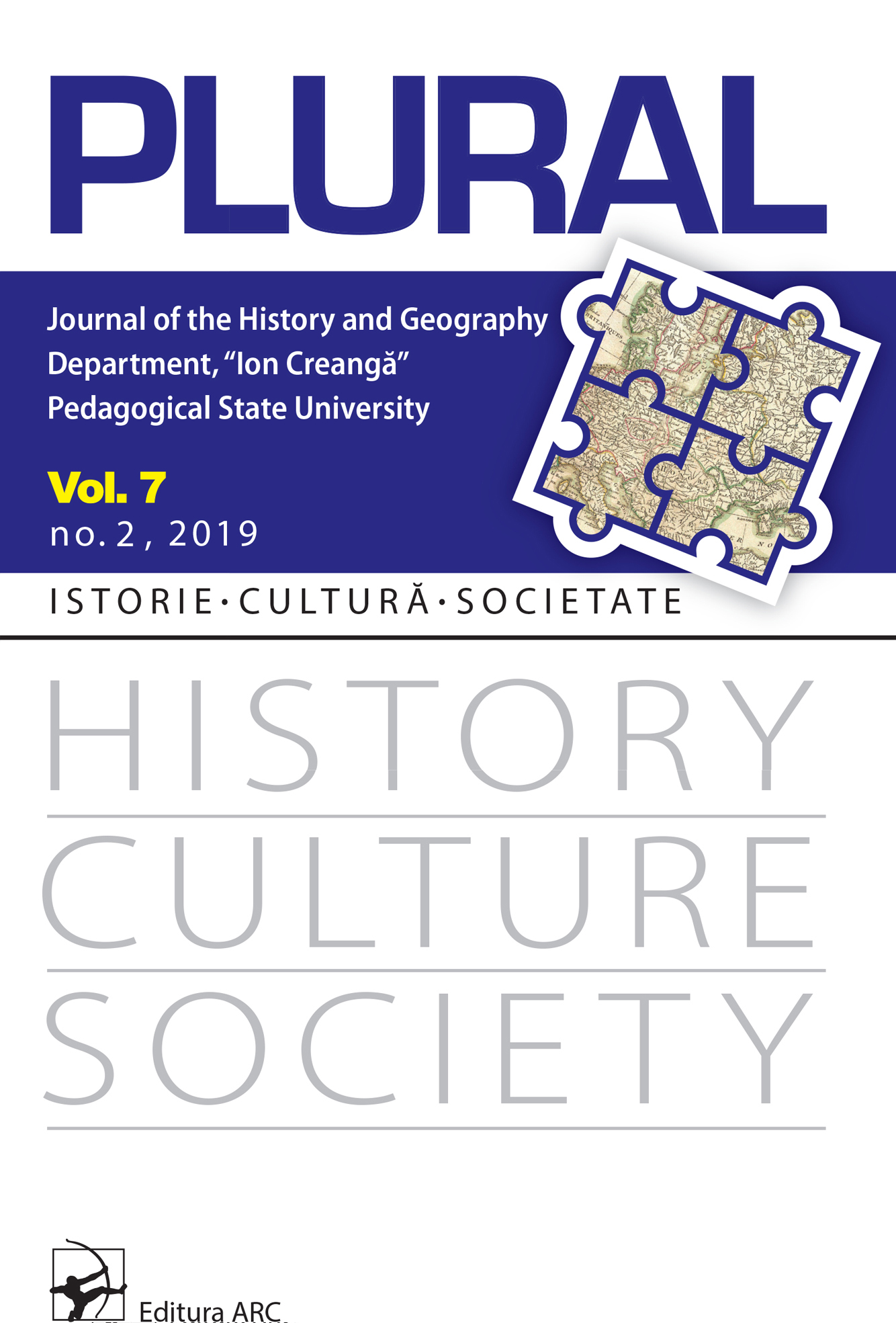 A place of Life and Death. Burials and human bone finds in the Iron Age settlement at Saharna Mare / ”Dealul Mănăstirii”: archaeological data and anthropological analysis Cover Image