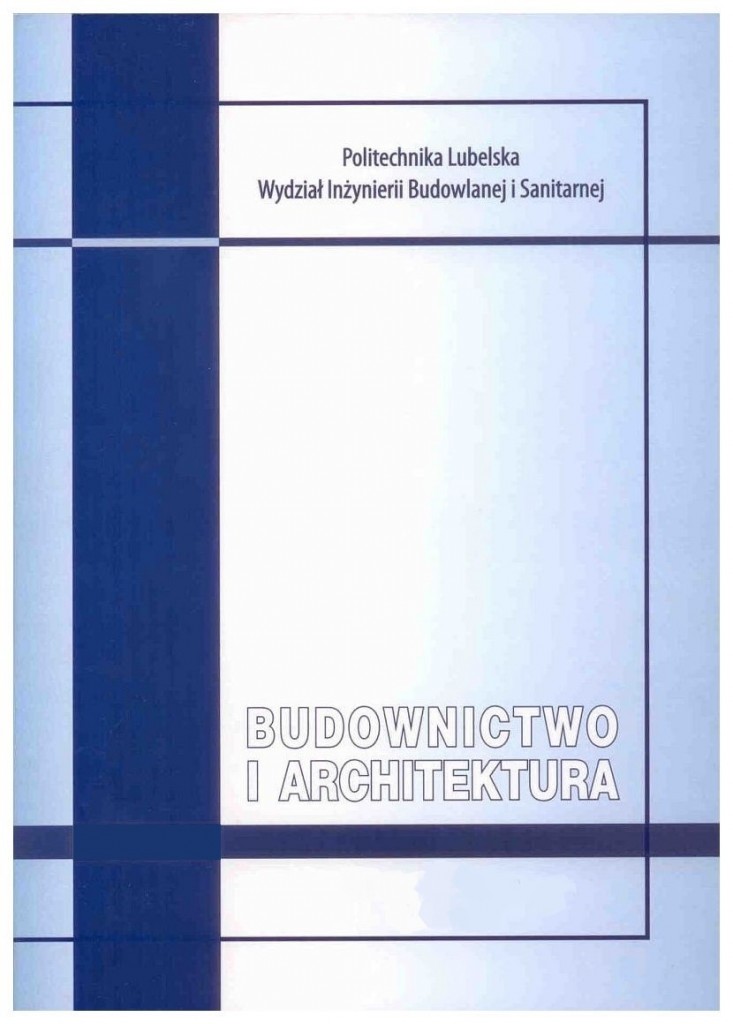 Increasing the energy efficiency of dwelling houses: case study of residential quarter in Upper Silesia, Poland Cover Image