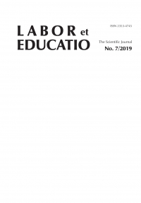 The sense of self-efficacy among academic teachers at a military university  and their self-esteem Cover Image