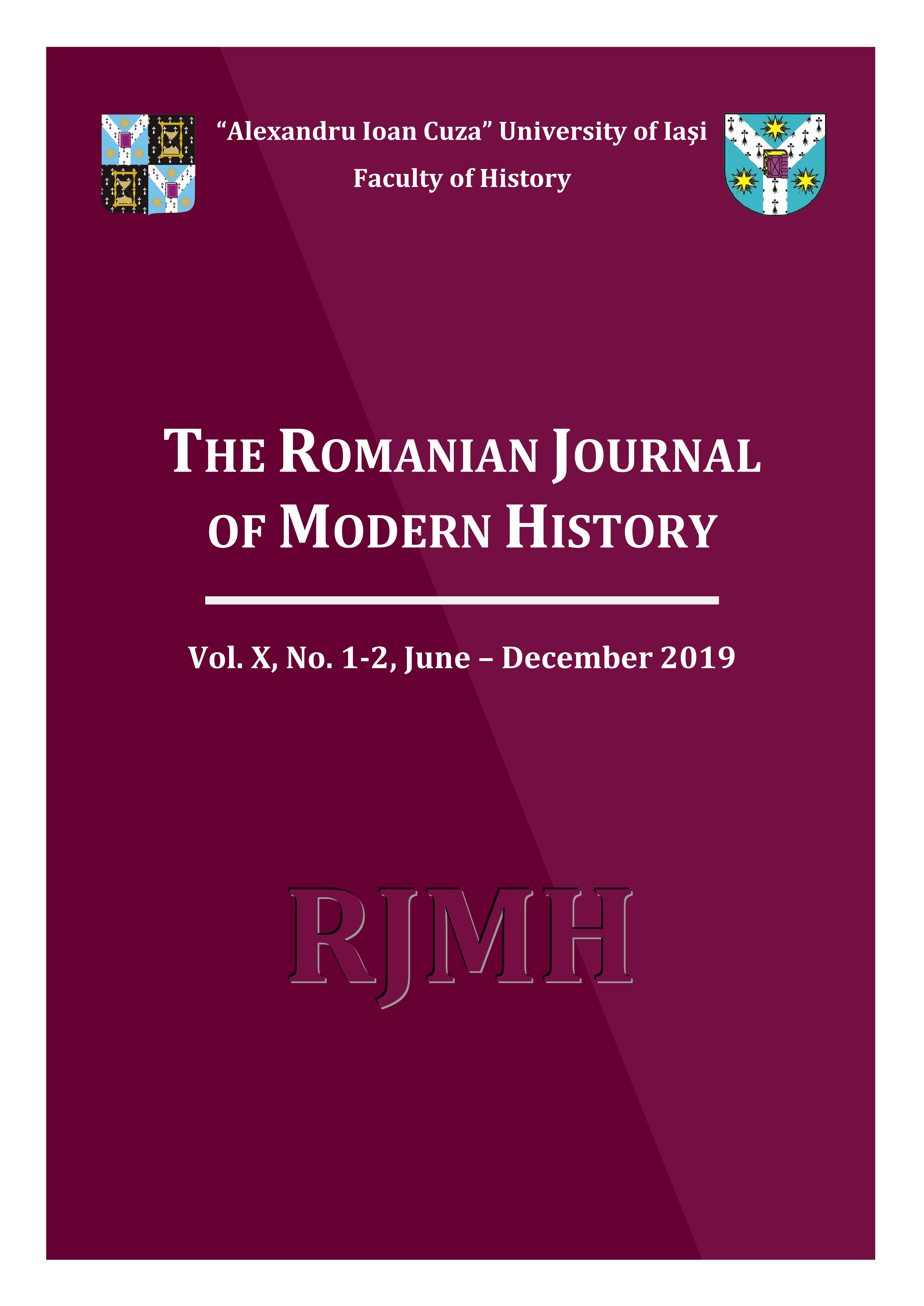 An official address of Prince Obolensky, Imperial Russian commissioner, on Romania’s war reparations after the Russo-Turkish war of 1877-1878 Cover Image