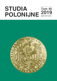 Union of Poles in Belarus in the Polish Foreign Politics During the Years 2008-2010 Cover Image