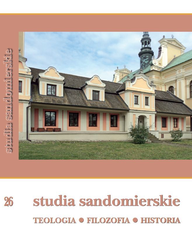 Sprawozdanie z działalności Wyższego Seminarium Duchownego w Sandomierzu w roku akademickim 2018/2019 Cover Image