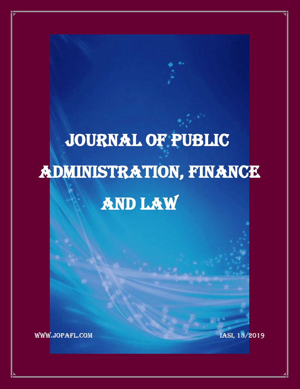 ANALYZING ACCOUNTABILITY AND TRANSPARENCY AS MAJOR TOOLS FOR LOCAL GOVERNMENT ADMINISTRATION IN NIGERIA Cover Image