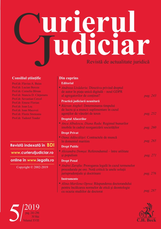 Directiva privind dreptul de autor în piața unică digitală - noul GDPR al agregatorilor de conținut?