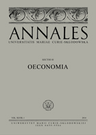 Testing for Granger Causality Between Stock Return, Economic Fluctuations and Sentiment Indicators: Evidence from Poland Cover Image