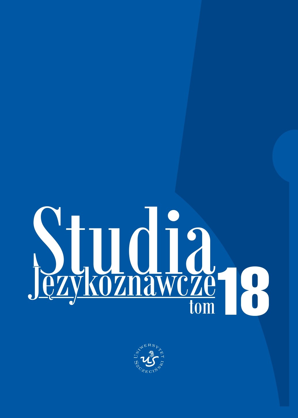 [R]ozsądek / wyszedł nam / naprzeciw / szkoda / że nie / spotkaliśmy go / po drodze [Reason went out to find us / it is a pity we did not meet it] – Linguistic creation of love in the Polish-language lyrics by Stefania Trochanowska Cover Image