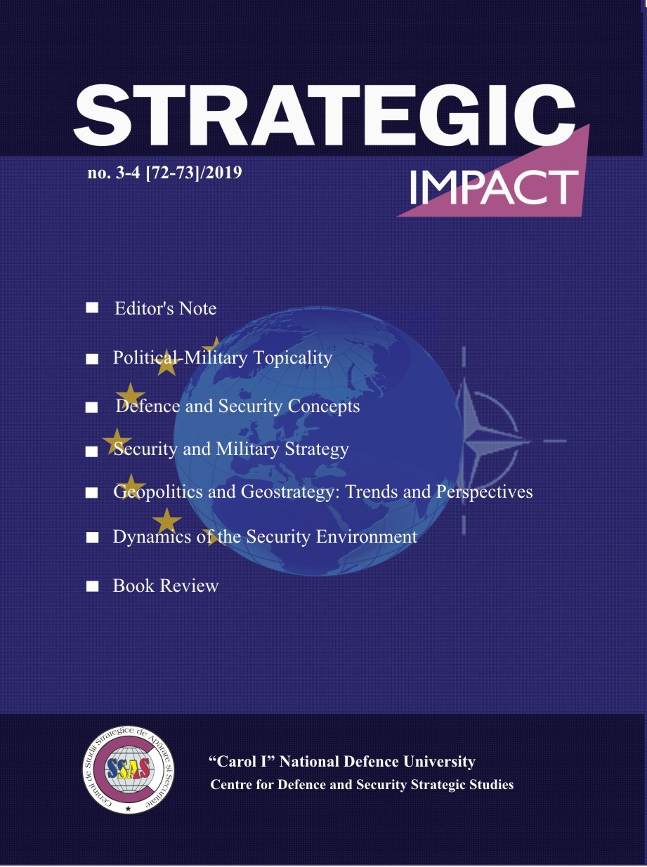 ACTIVITIES OF THE CENTRE FOR DEFENCE AND SECURITY STRATEGIC STUDIES Cover Image