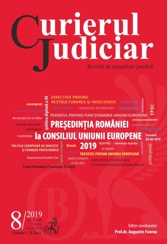 Directiva privind restructurarea și insolvența. Între așteptări, dezbateri și previziuni