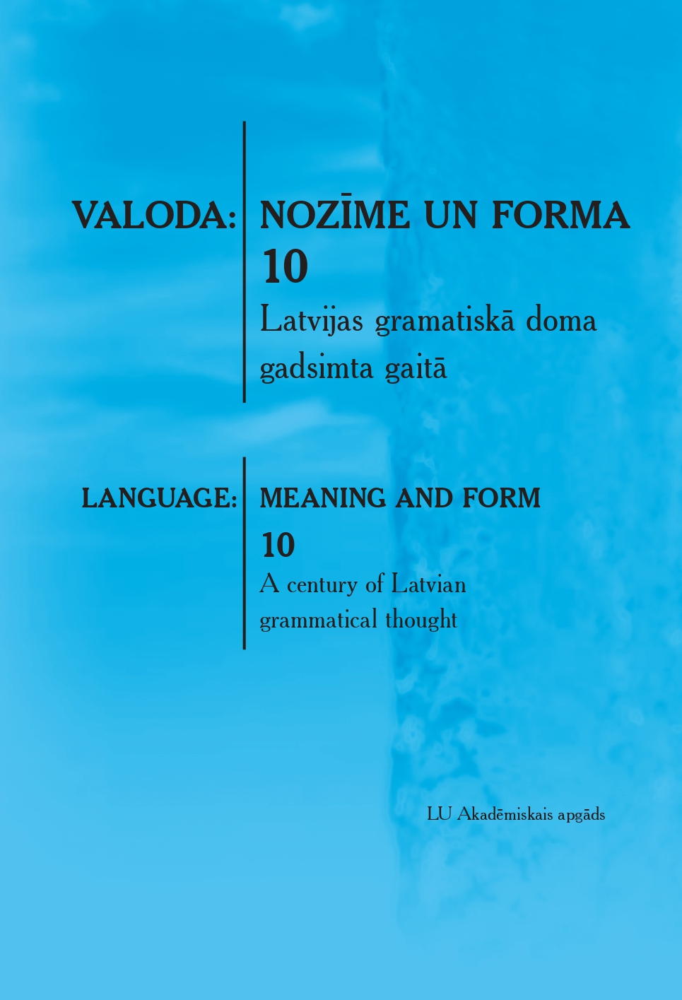 Aspectuality and motion expressions in Latvian Cover Image