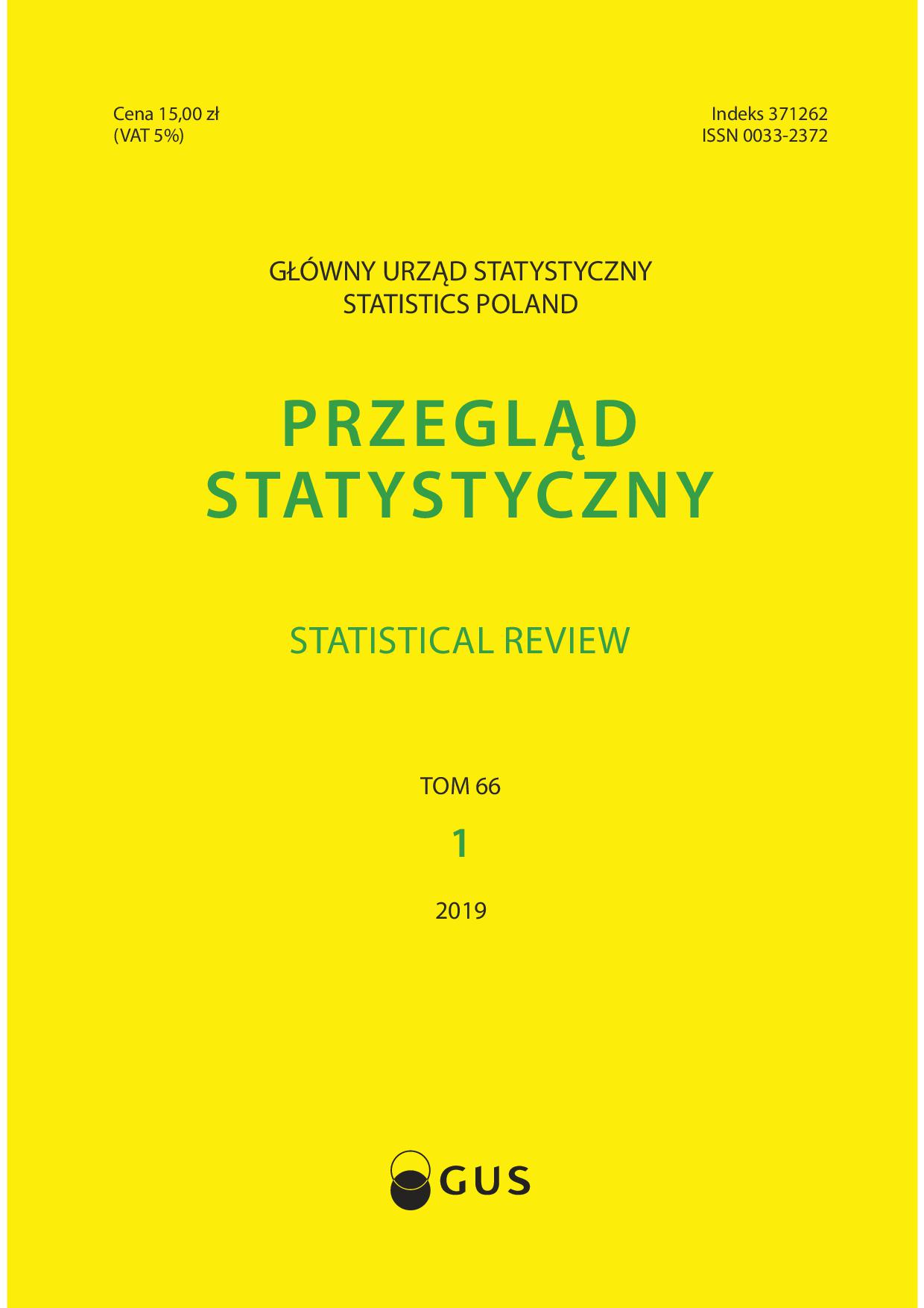 Level of sustainable development in Poland and EU countries – analysis with cluster stability measures Cover Image