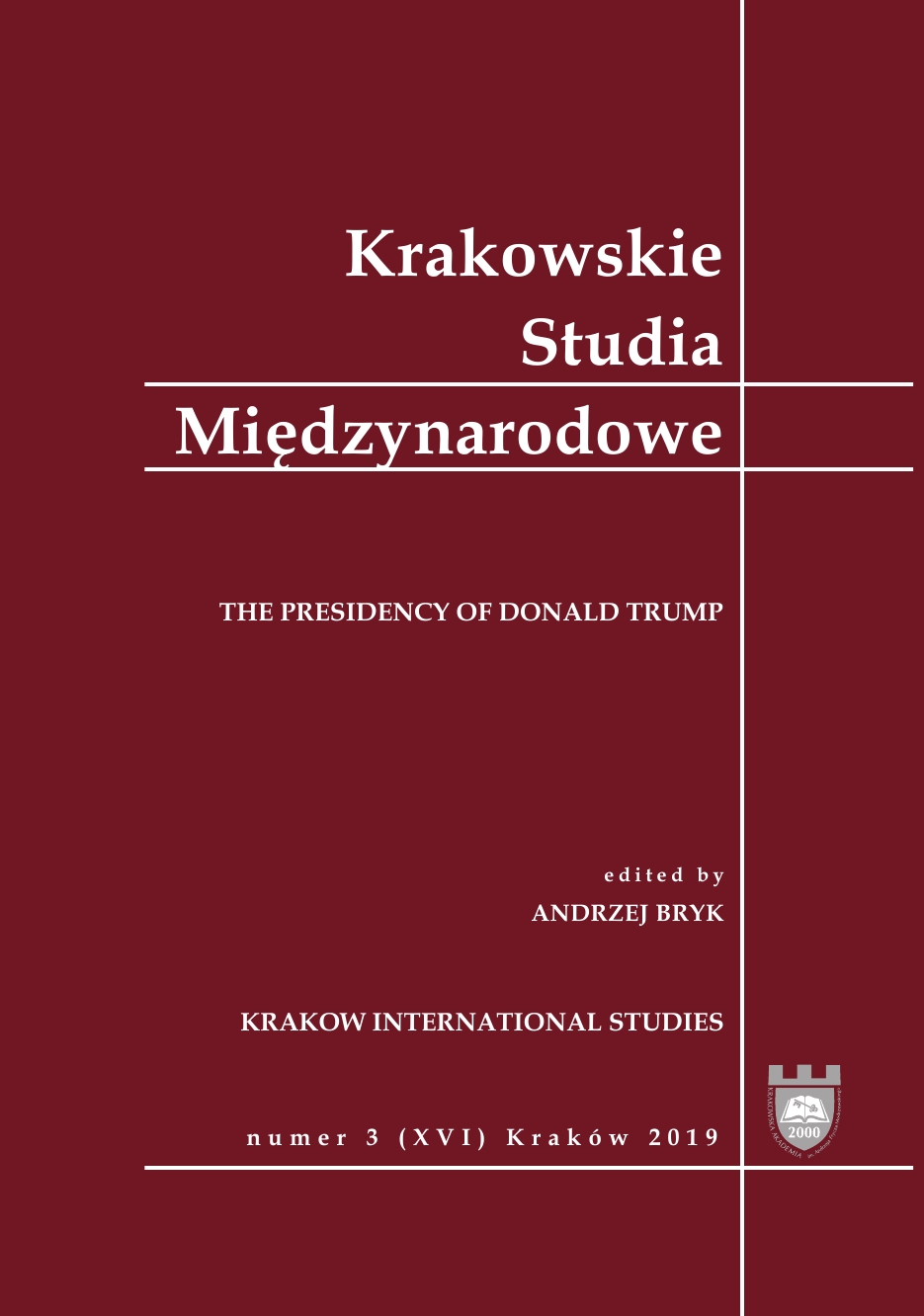 Donald Trump vs. the Liberal Global Consensus. Introduction