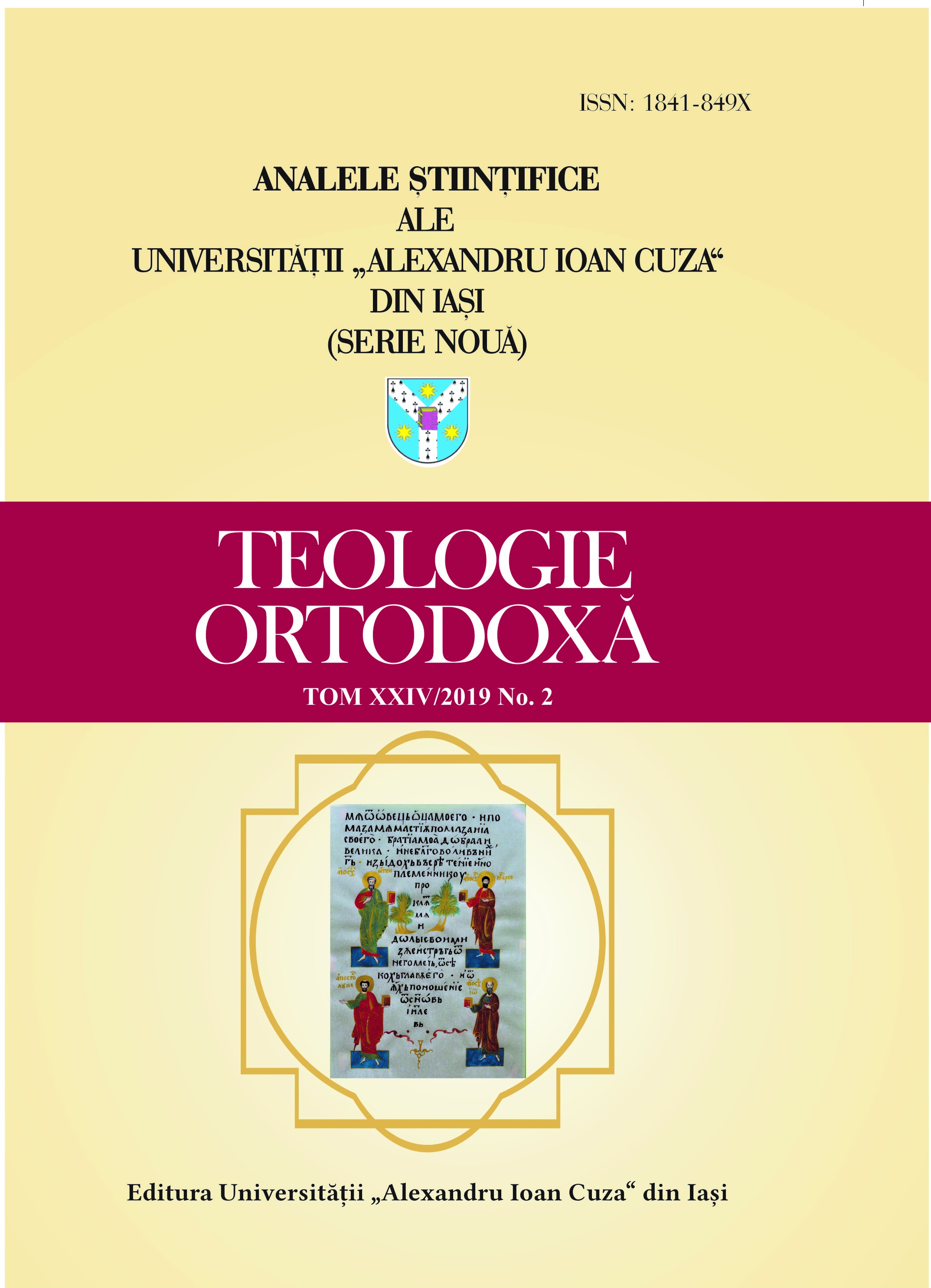 Bishop Theodosius Athanasiu – Translator into Romanian of Saint John Chrysostom’s Commentaries to the Pauline Epistles