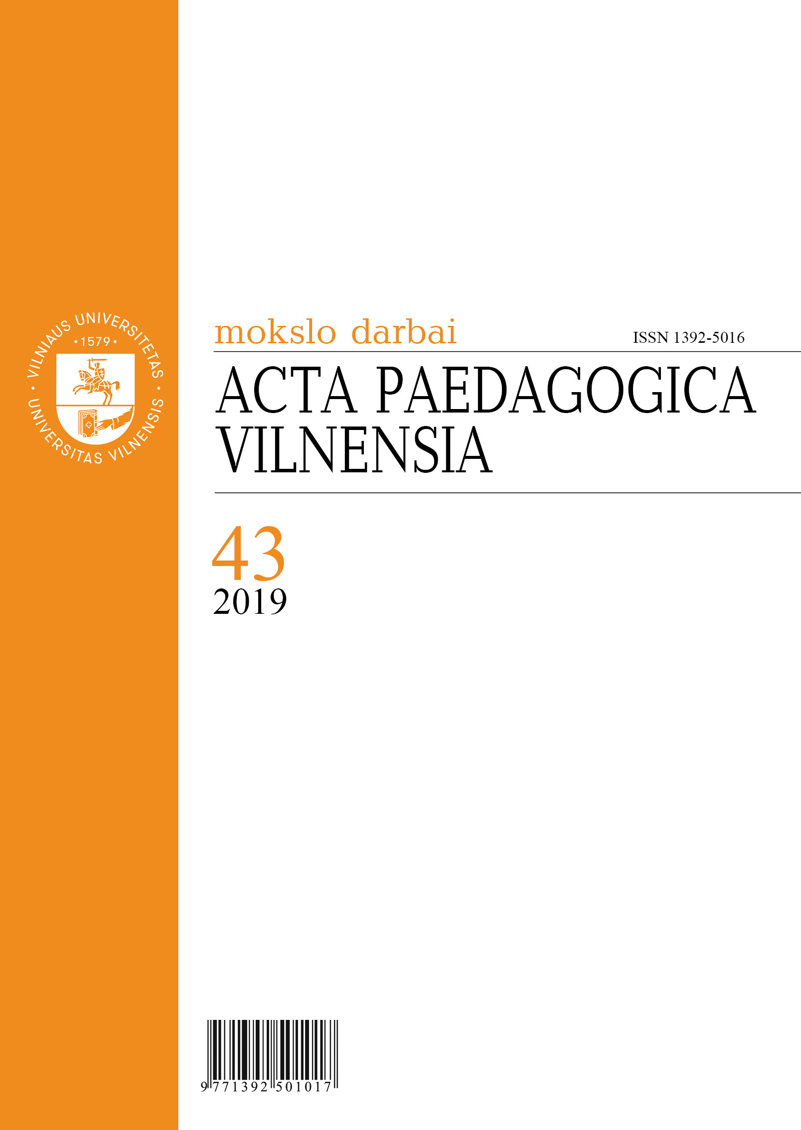 4-oji tarptautinė mokslinė konferencija „Švietimo politika kultūriniuose kontekstuose: transmisija ir (ar) transformacija“