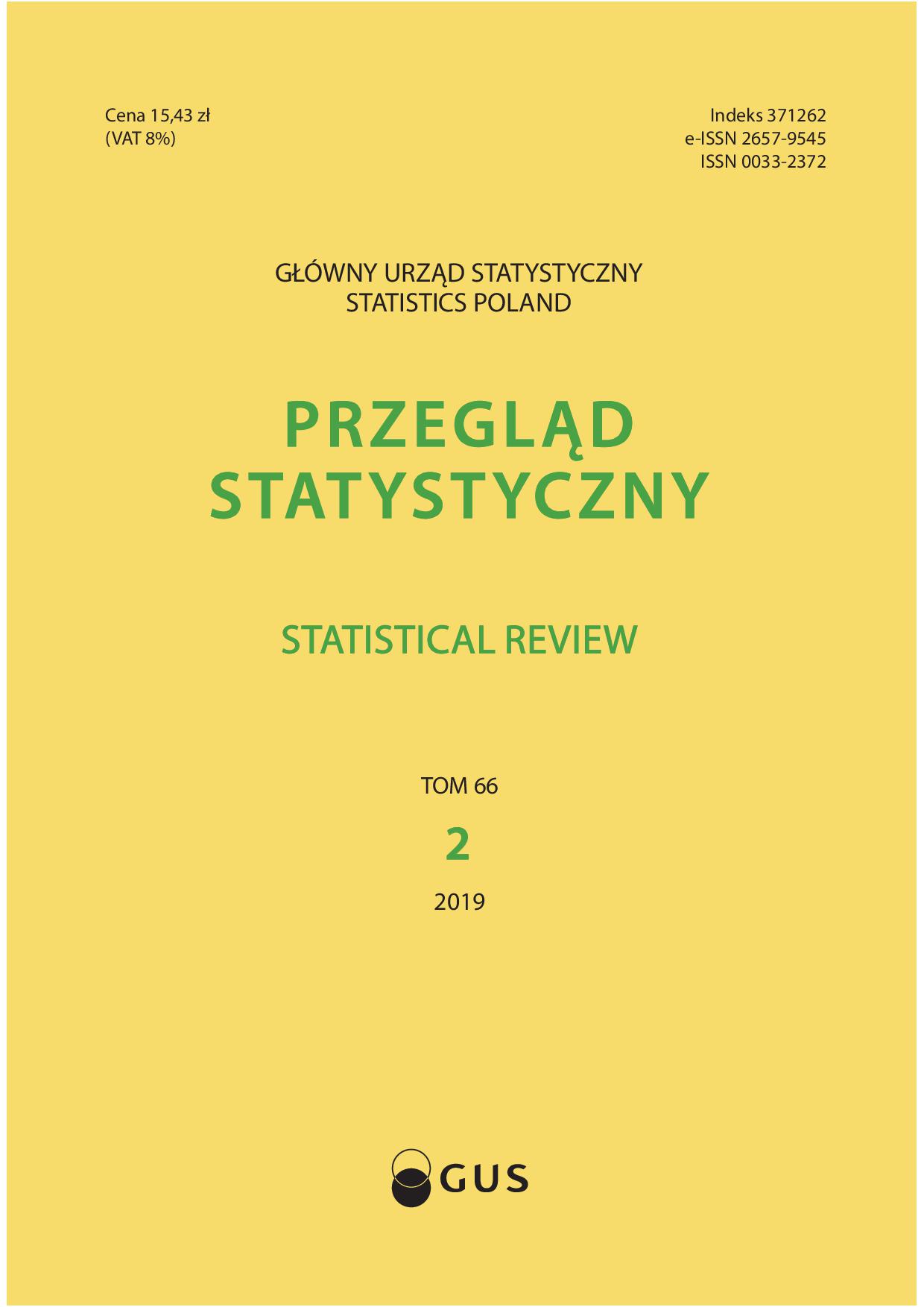 Analysis of income inequality and poverty in Poland for households with children Cover Image