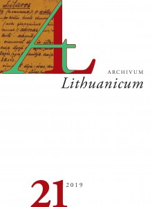 Hektografinis Trumpas lietuviškos gramatikos konspektas – nežinota XIX a. pabaigos gramatika