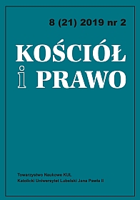 International Scientific Conference Churches and Religious Societies in a Modern Democratic Society, Trnava, 13th of November 2019 Cover Image